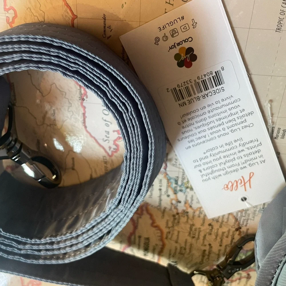 Lug NWT Sidecar bag Blue - Picture 4 of 4